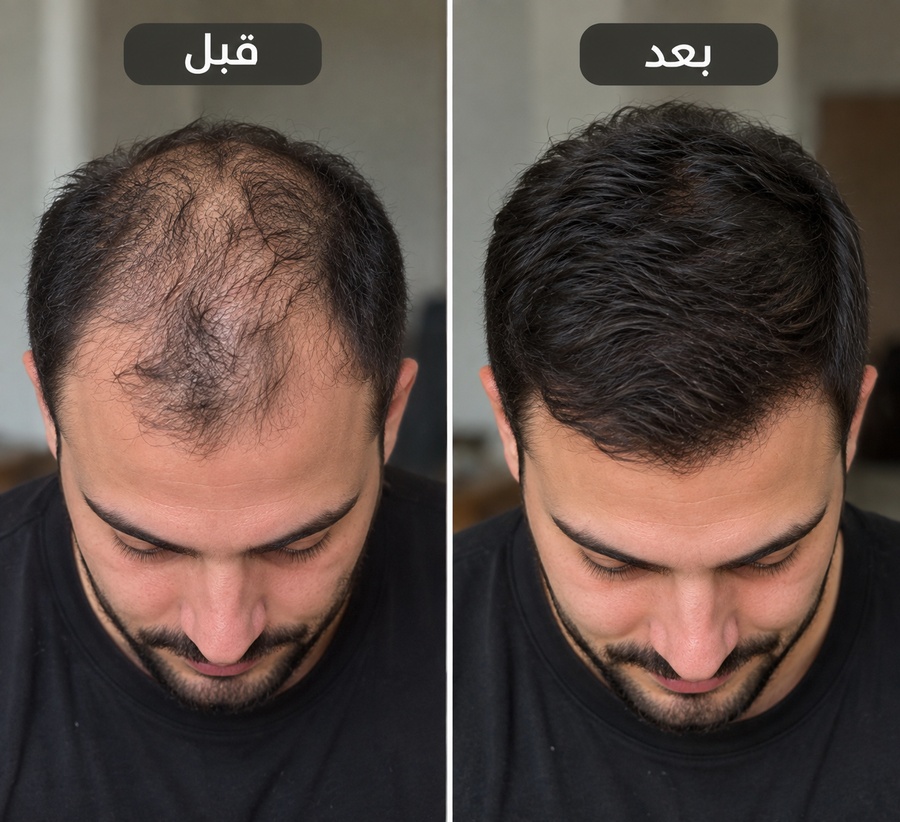 بعد أسبوعين من الاستخدام المنتظم