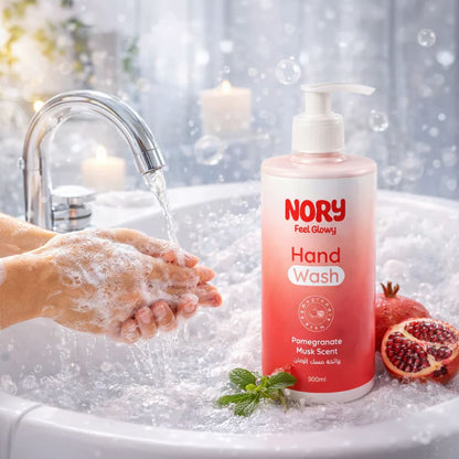 Pomegranate Musk Hand Wash | NORY