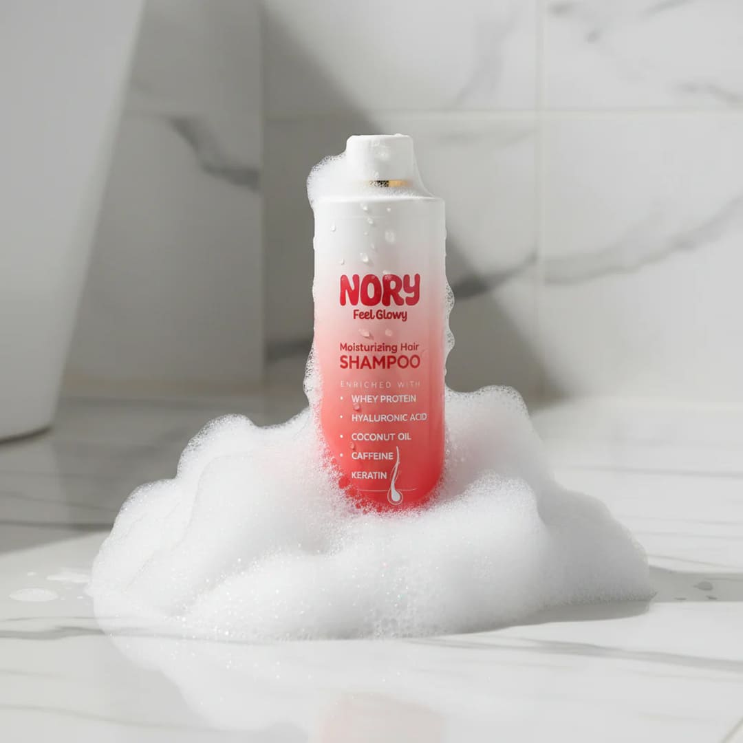 NORY Medical Anti-Hair Loss Shampoo  |  Sulfate-Free
