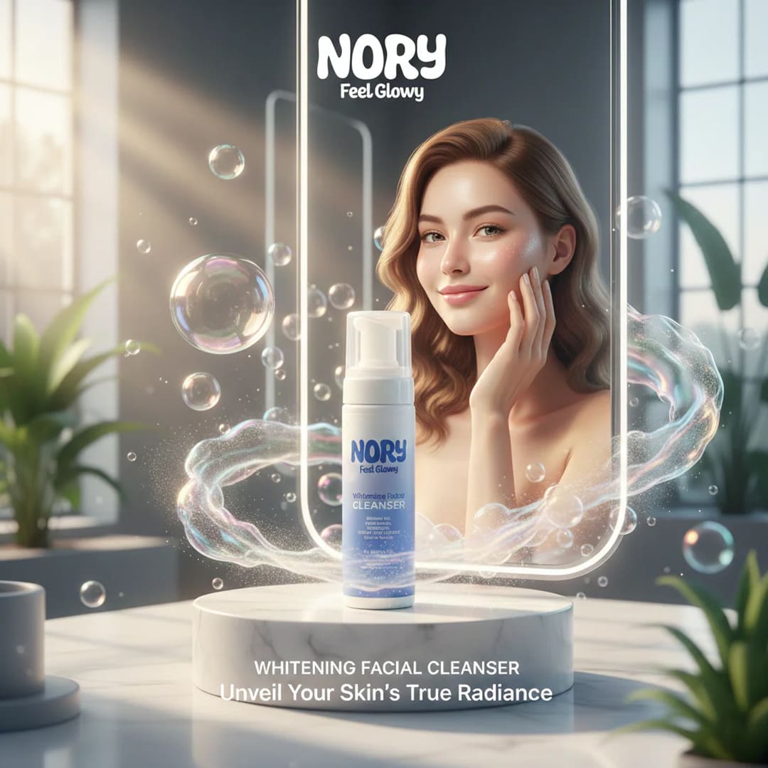 Brightening Face Wash | NORY | Normal & Dry Skin