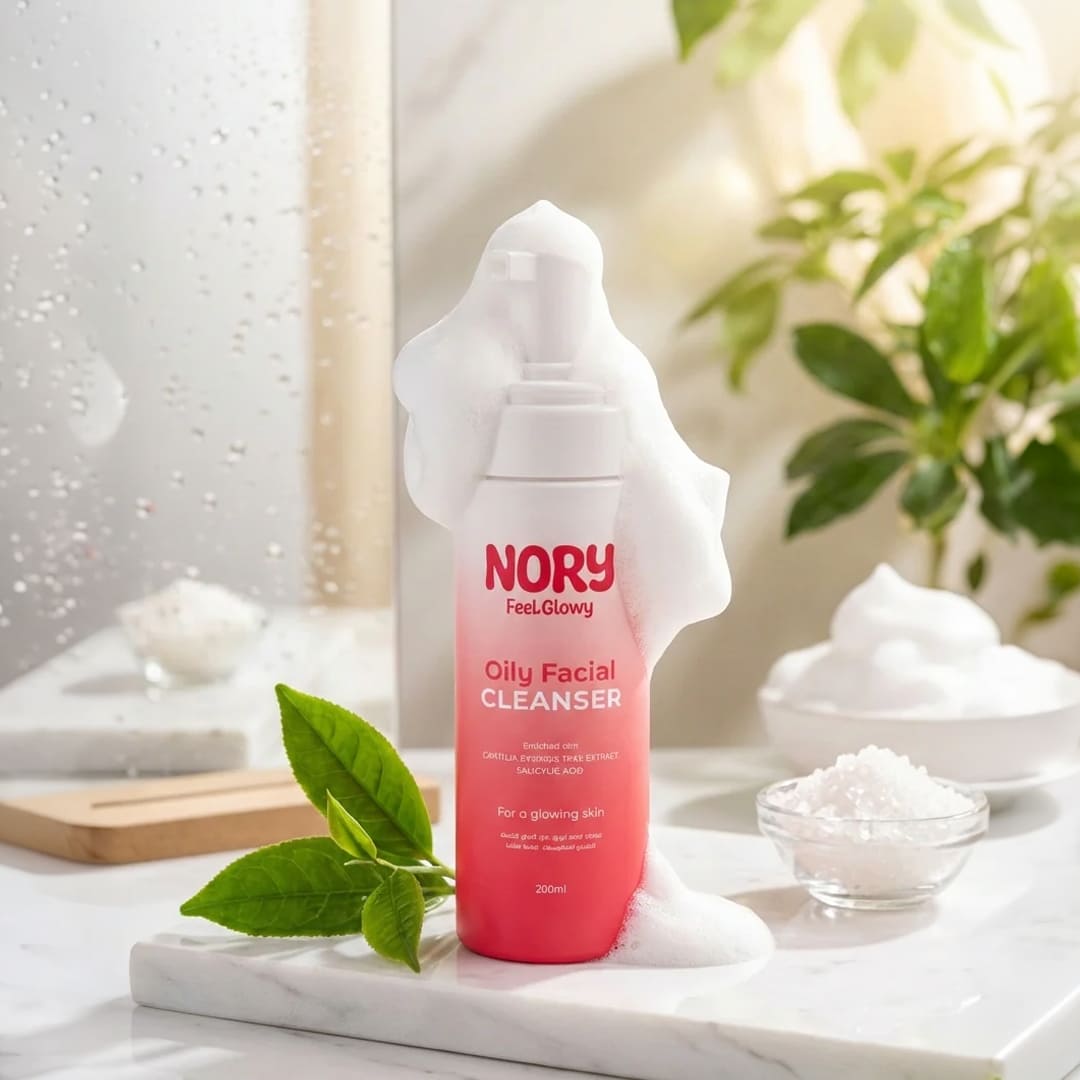 Acne Face Wash | NORY | Oily & Acne-Prone Skin