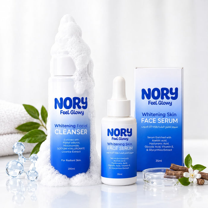 مجموعة نوري للتفتيح والنضارة (NORY Brightening & Glow bundle)