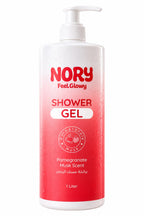 NORY Pomegranate Shower Gel