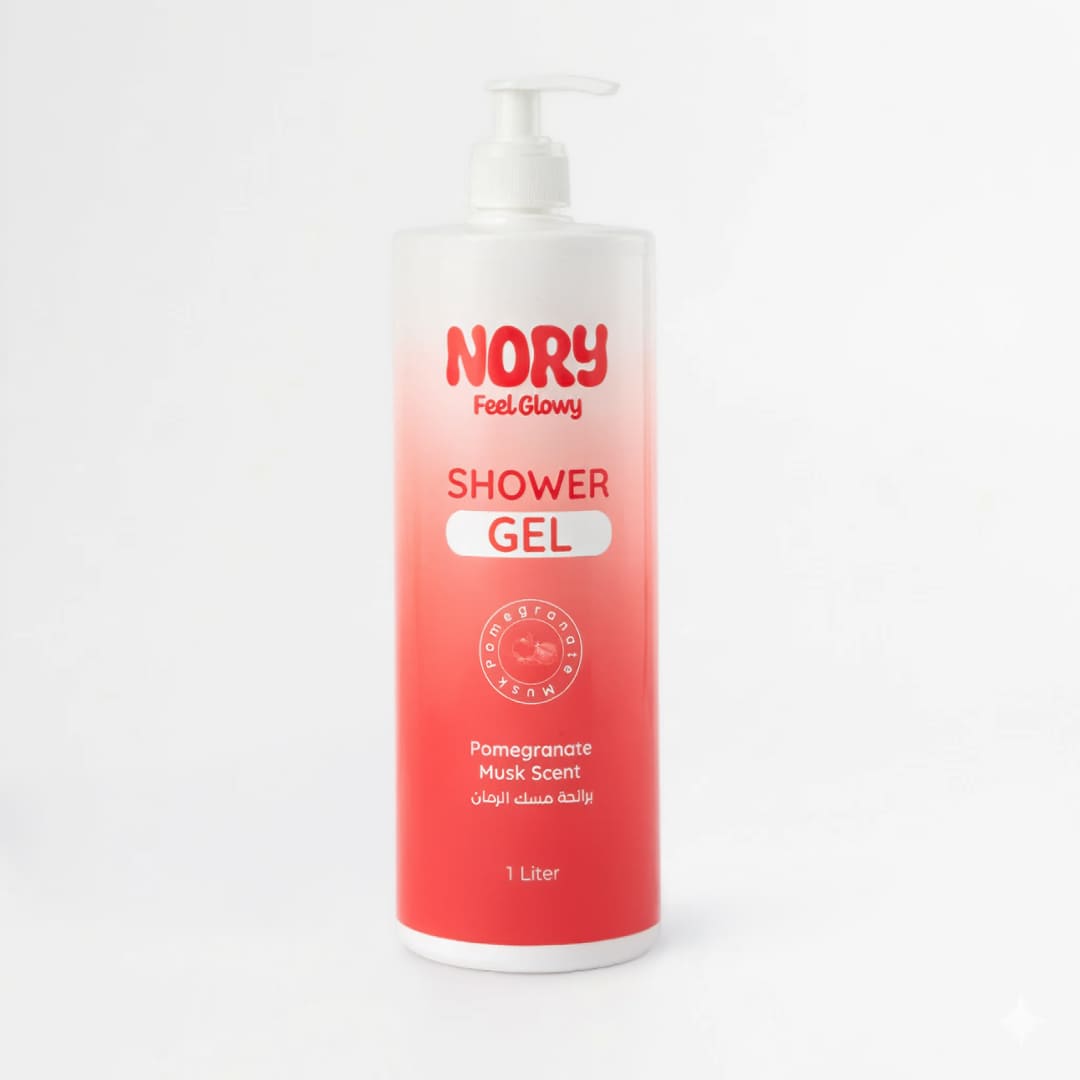Pomegranate Musk Shower Gel