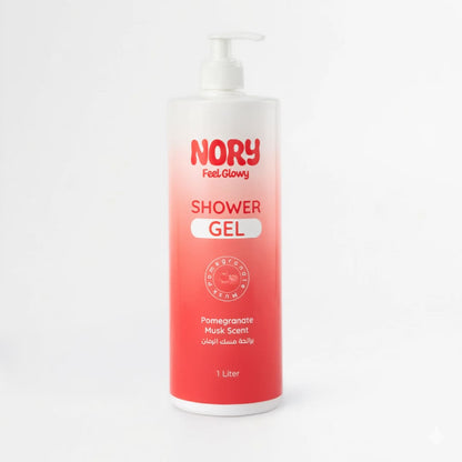 Pomegranate Musk Shower Gel