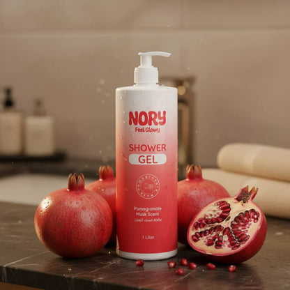 Pomegranate Musk Shower Gel