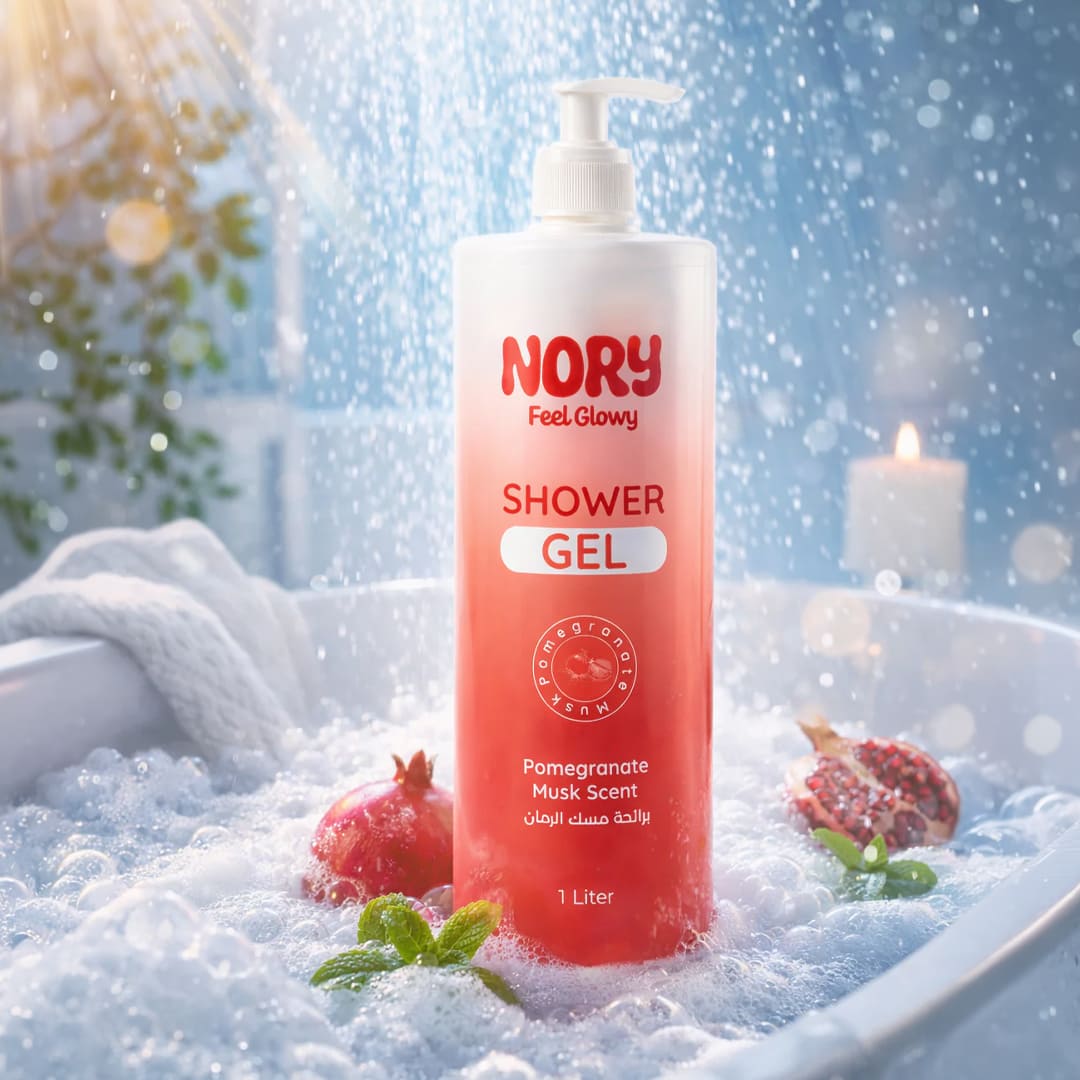 Pomegranate Musk Shower Gel