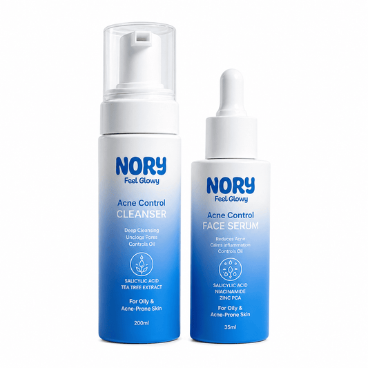 Bright Skin Routine (Glow & Spot Control Bundle)
