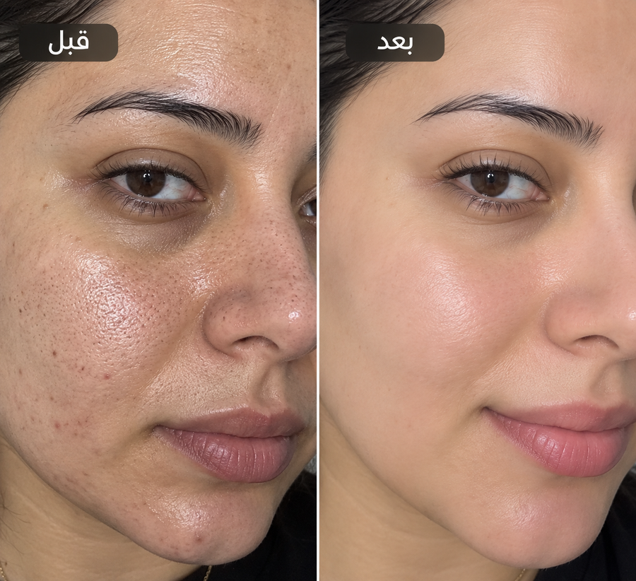 بعد أسبوعين من الاستخدام المنتظم
