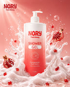NORY Pomegranate Shower Gel