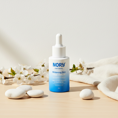Face serum in luxurious setting
